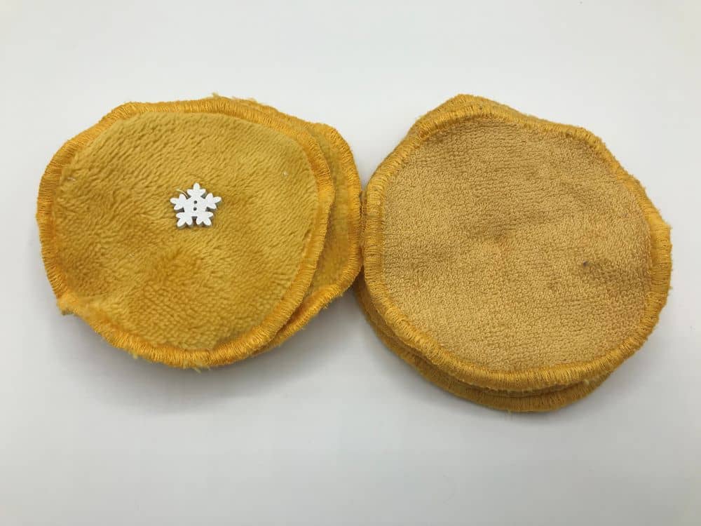 Lingette démaquillante 10cm