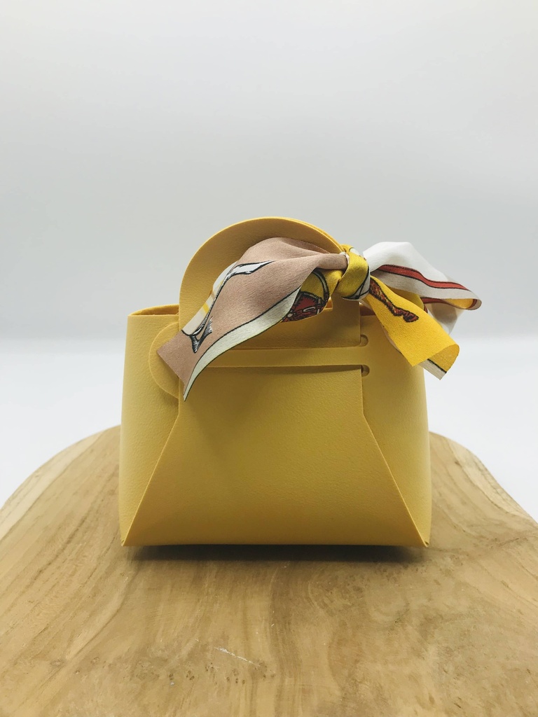 Pack Noël "So Chic" - jaune