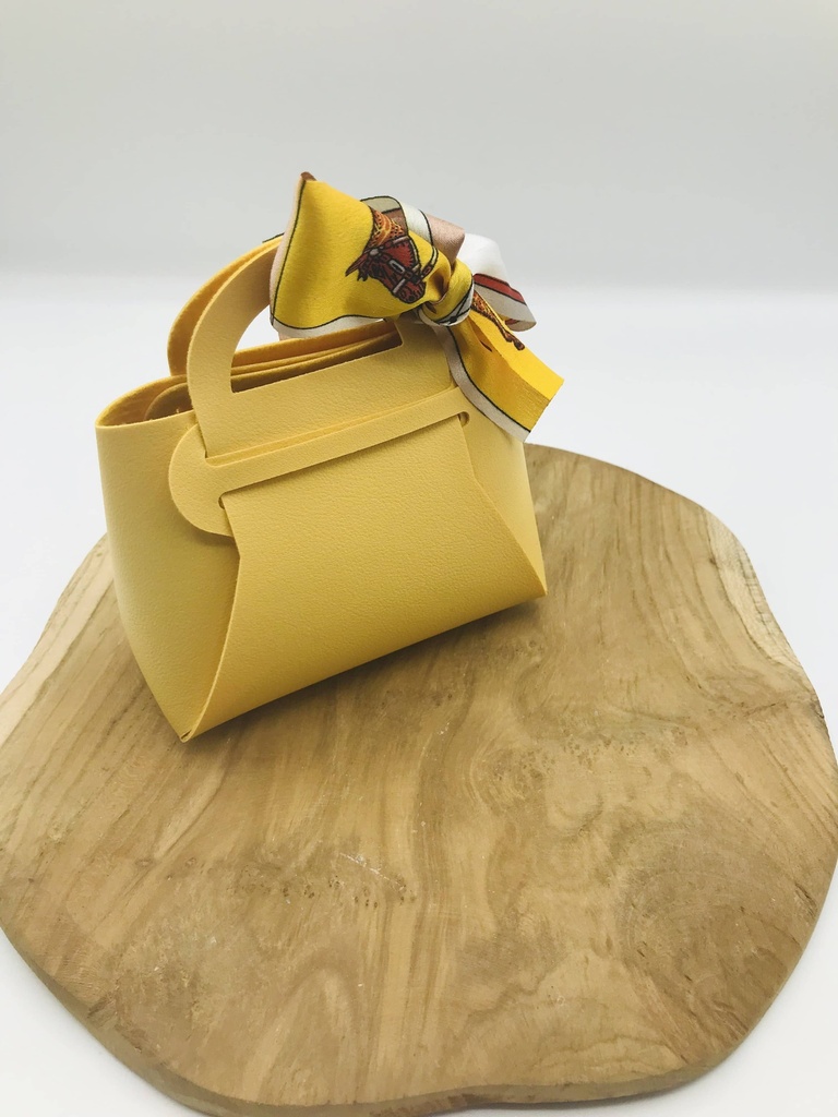 Pack Noël "So Chic" - jaune