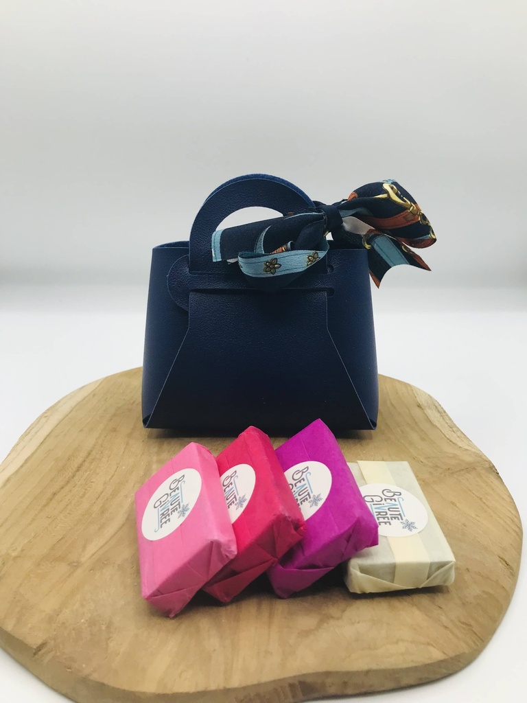 Pack "So Chic" - Bleu marine