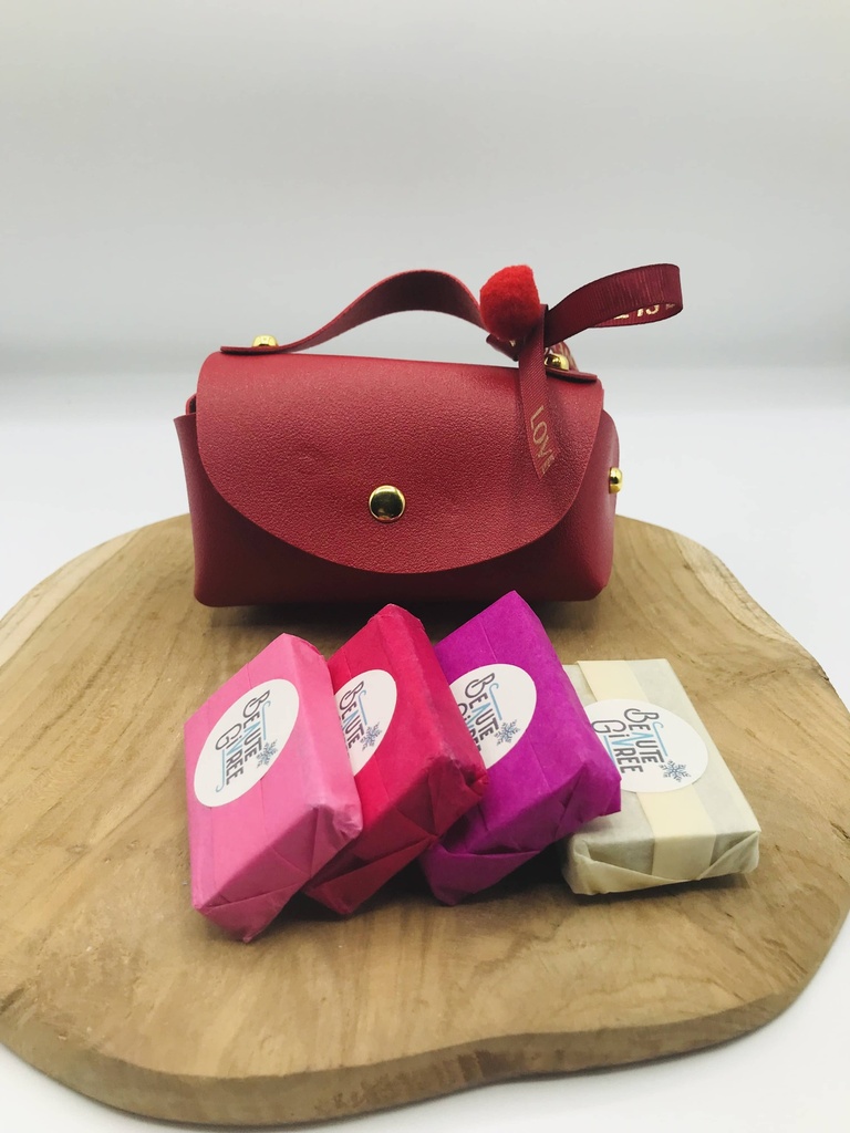 Pack "So Chic" - Rouge passion