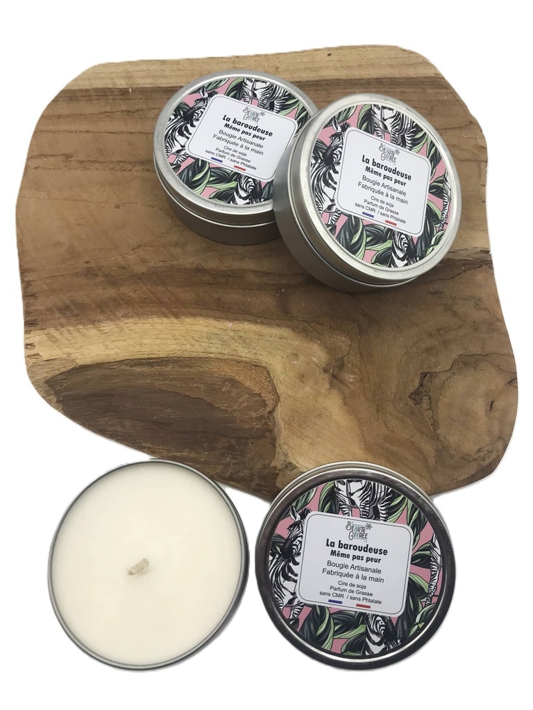 Bougie La baroudeuse