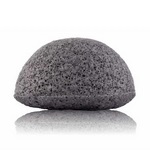 Eponge Konjac Charbon actif